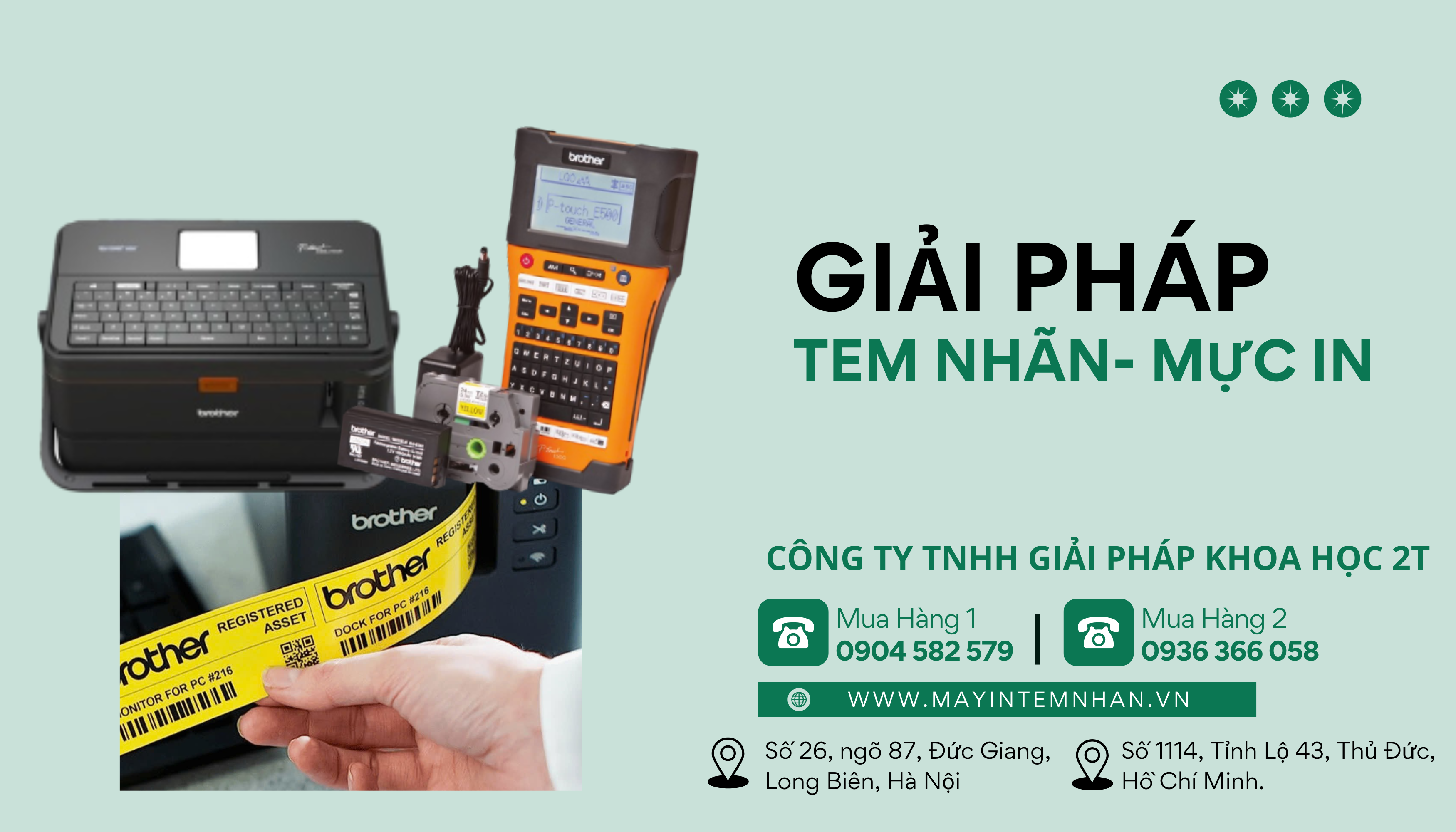 CÔNG TY TNHH GIẢI PHÁP KHOA HỌC 2T