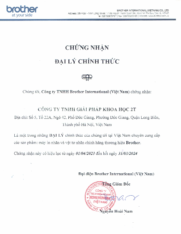 Giấy Chứng Nhận