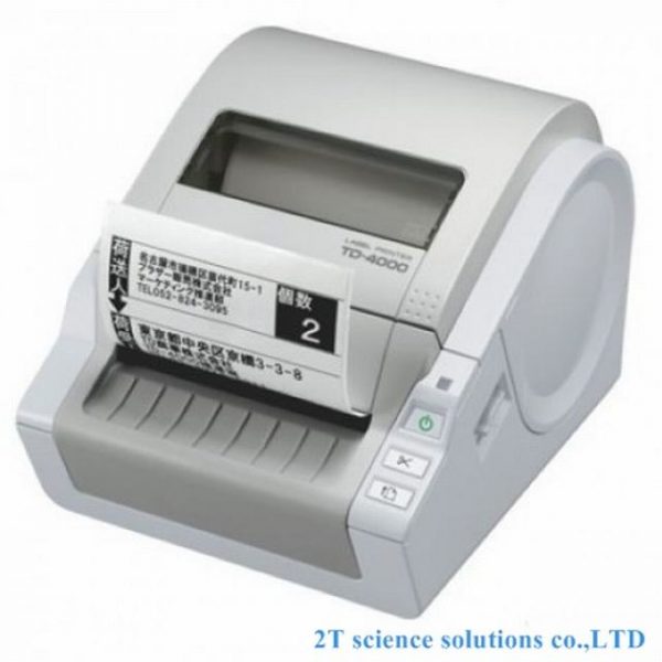 Máy in băng nhãn BROTHER TD-4100N