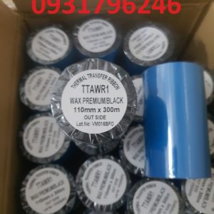 Mực In Wax 110mm x 300m