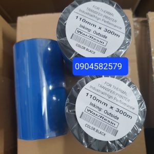 Mực In Wax Resin 110mmx300m