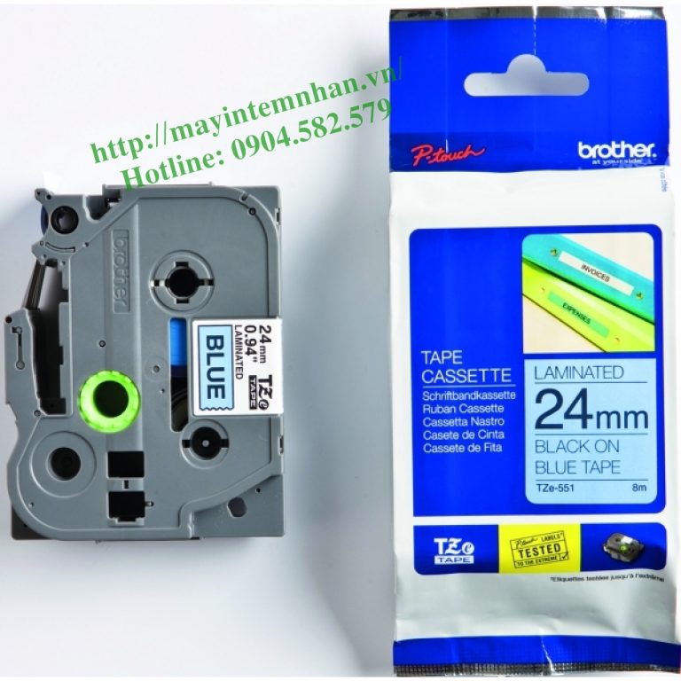 Nhãn in TZe-551